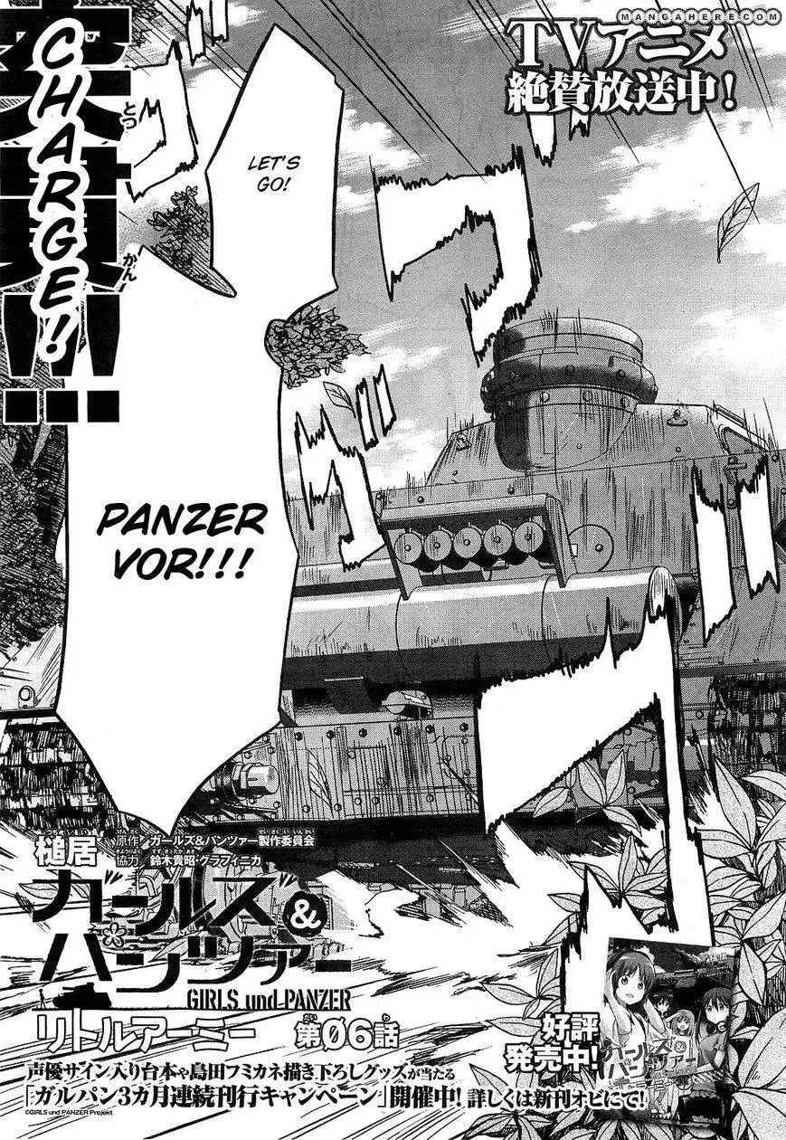 Girls ANDamp; Panzer - Little Army Chapter 6 3